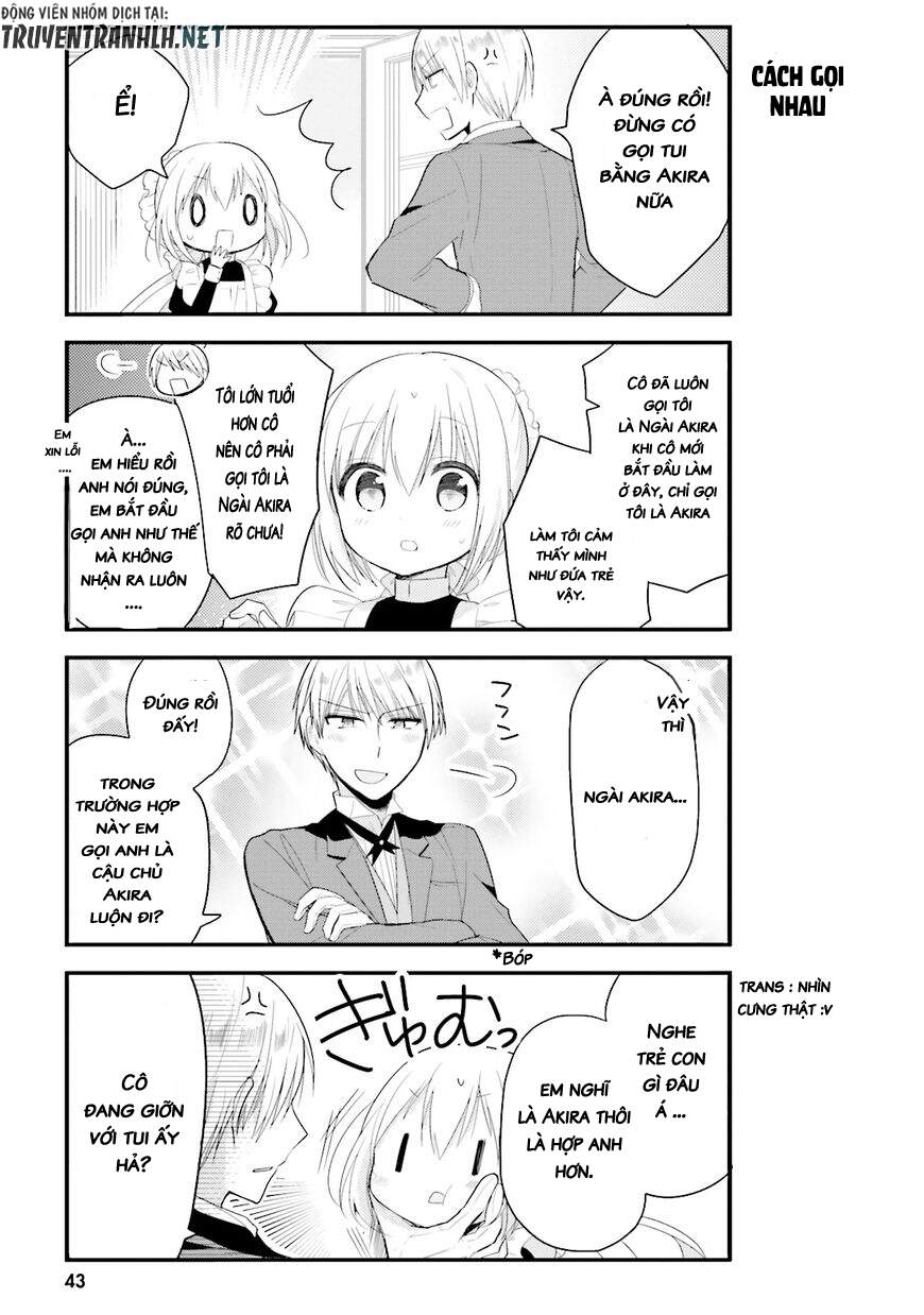 Orenchi No Maid-San Chapter 3 - Trang 2