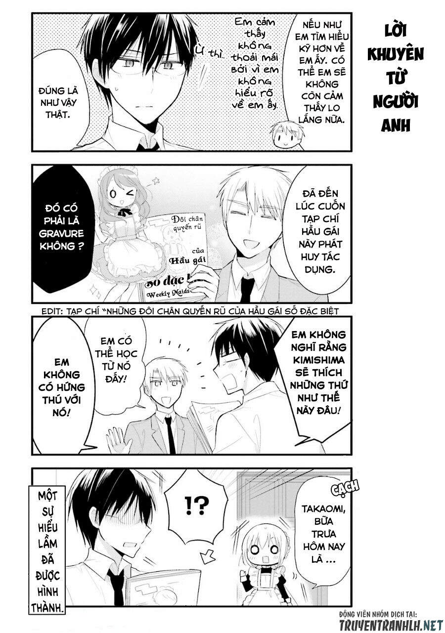 Orenchi No Maid-San Chapter 2 - Trang 2