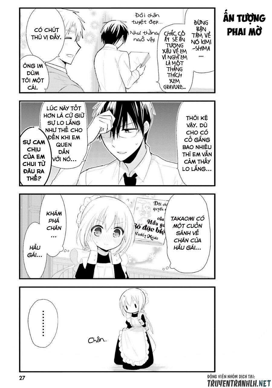 Orenchi No Maid-San Chapter 2 - Trang 2