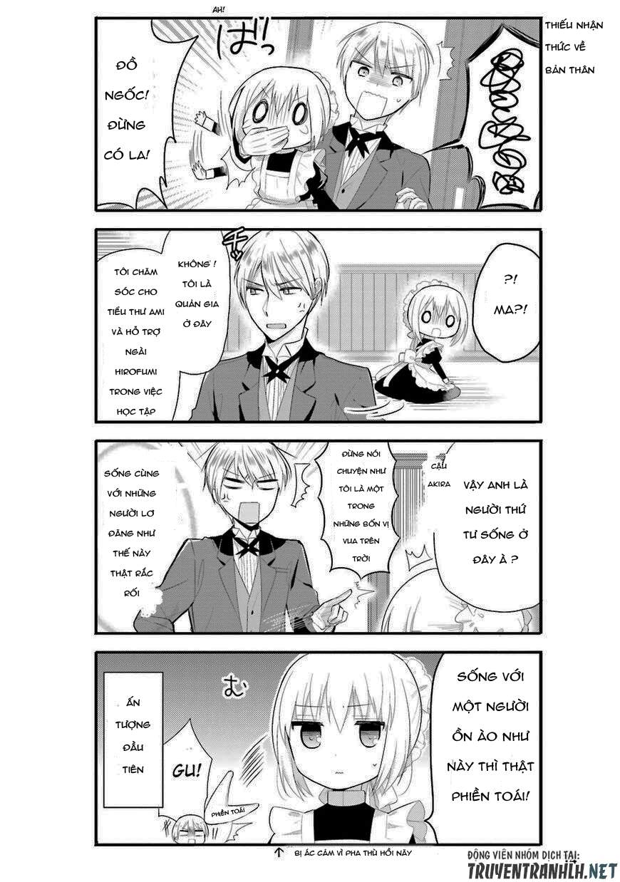 Orenchi No Maid-San Chapter 1 - Trang 2