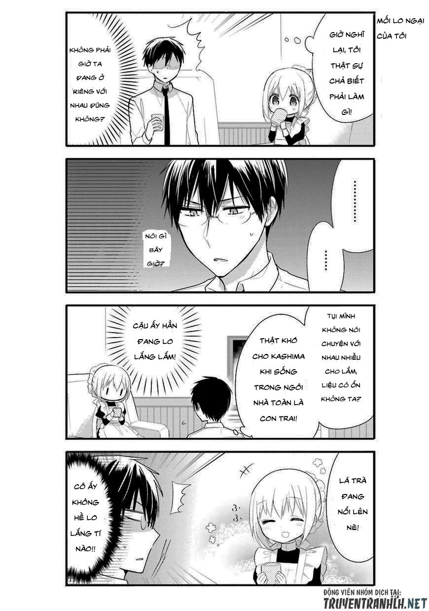 Orenchi No Maid-San Chapter 1 - Trang 2