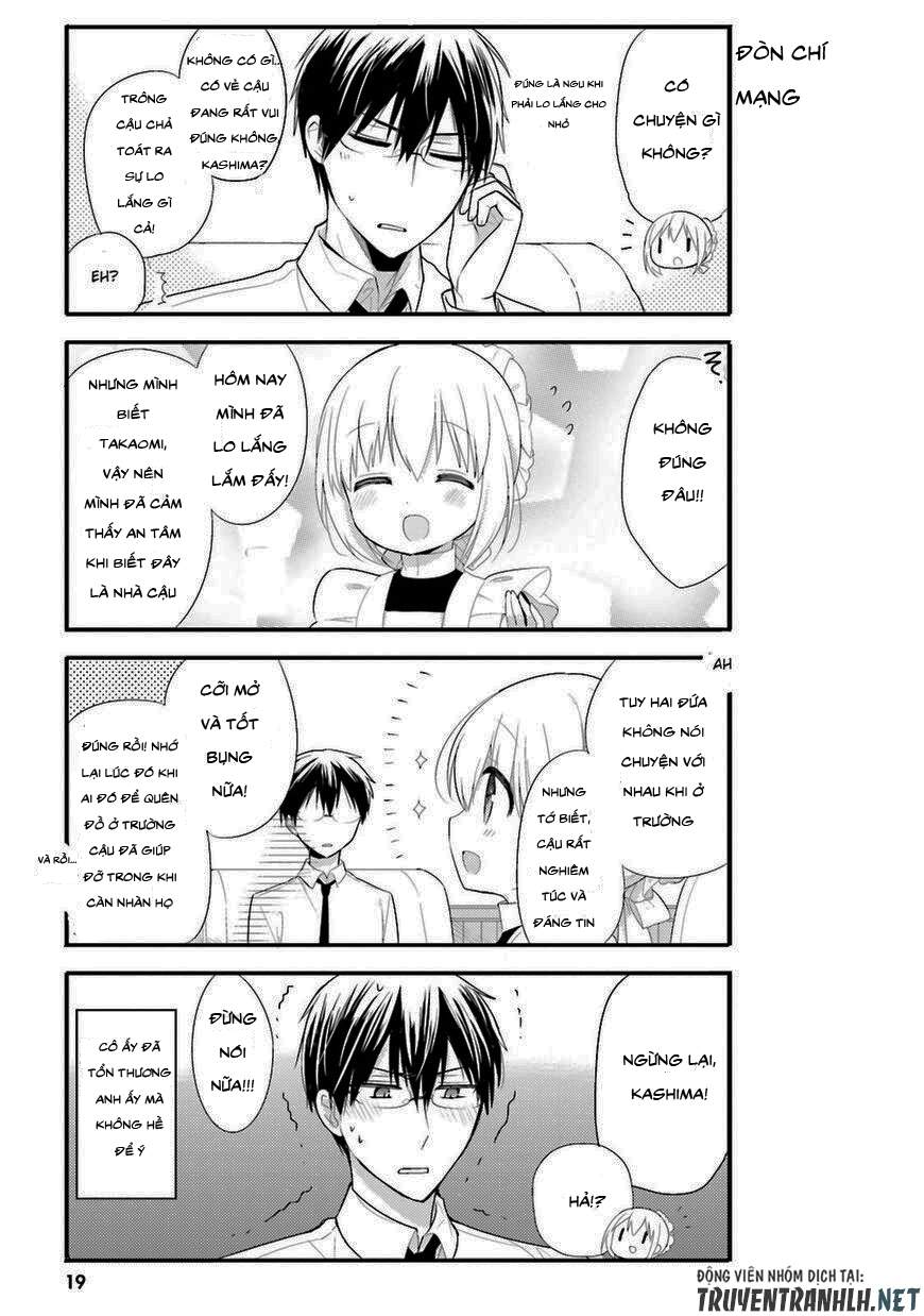 Orenchi No Maid-San Chapter 1 - Trang 2