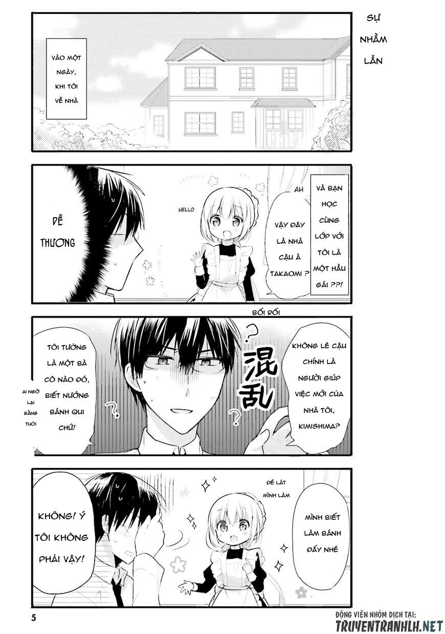 Orenchi No Maid-San Chapter 1 - Trang 2