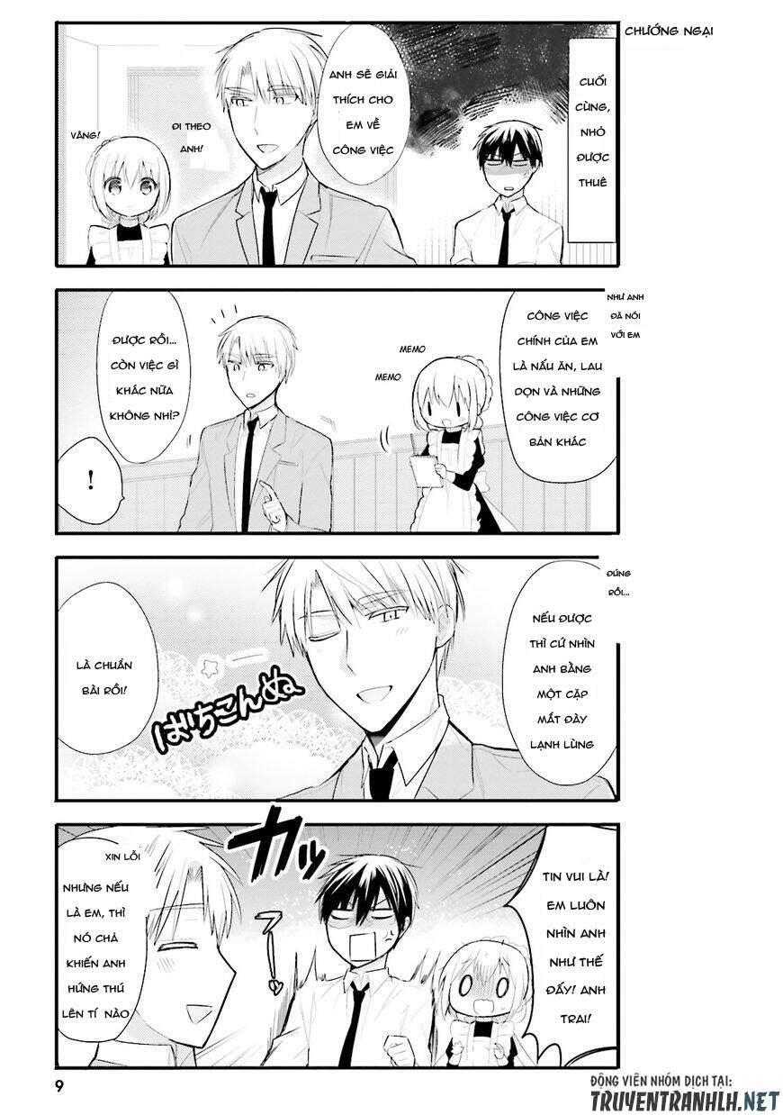 Orenchi No Maid-San Chapter 1 - Trang 2