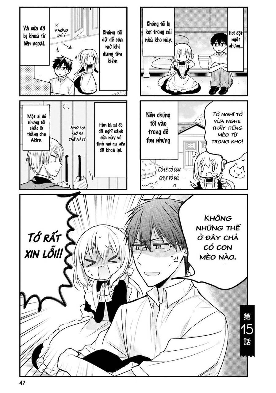 Orechi No Maid-San Chapter 15 - Trang 2