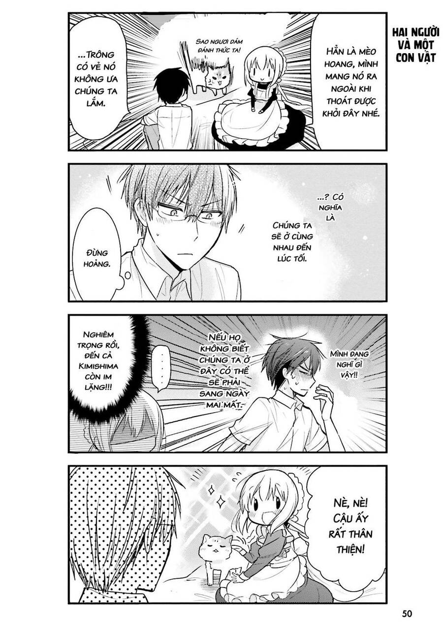 Orechi No Maid-San Chapter 15 - Trang 2