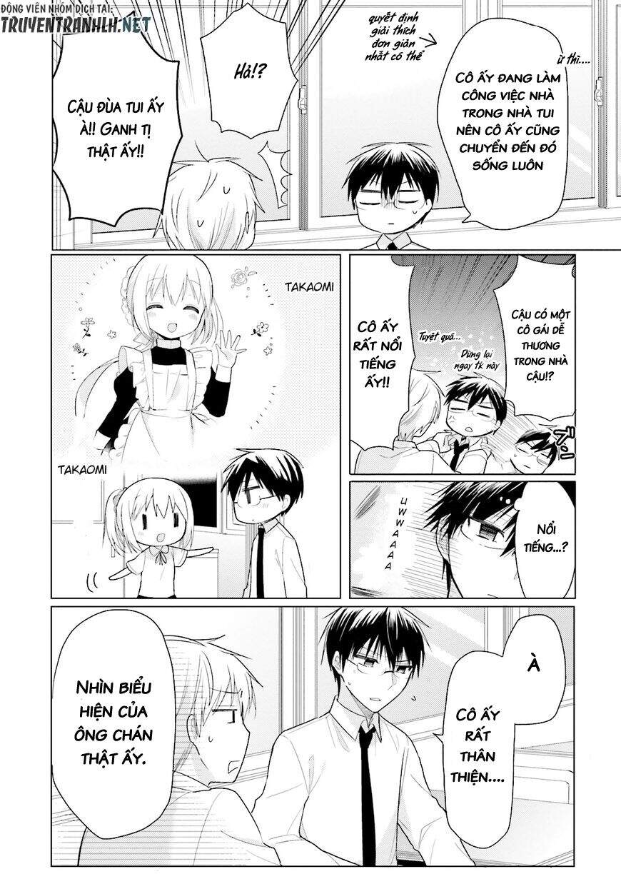 Orechi No Maid-San Chapter 4.5 - Trang 2