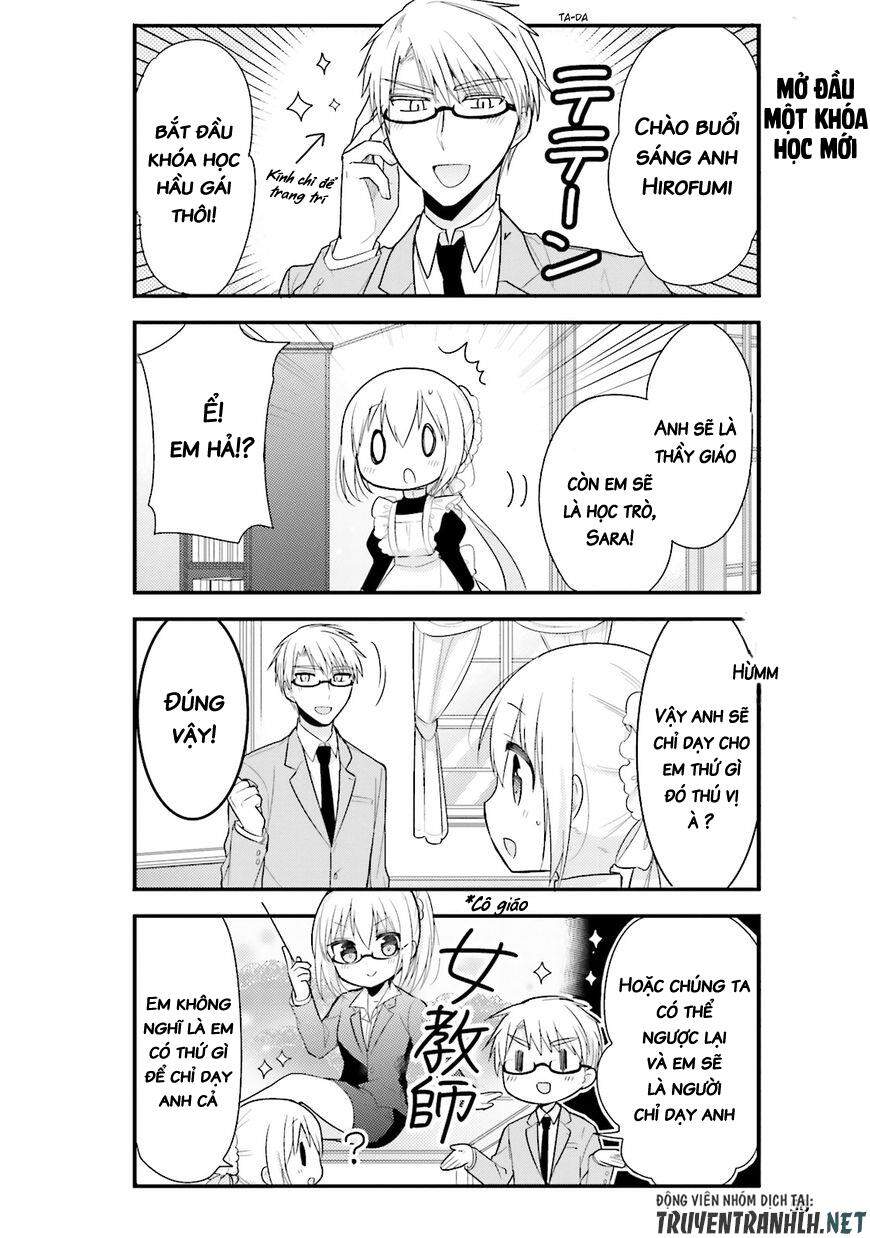 Orechi No Maid-San Chapter 4 - Trang 2