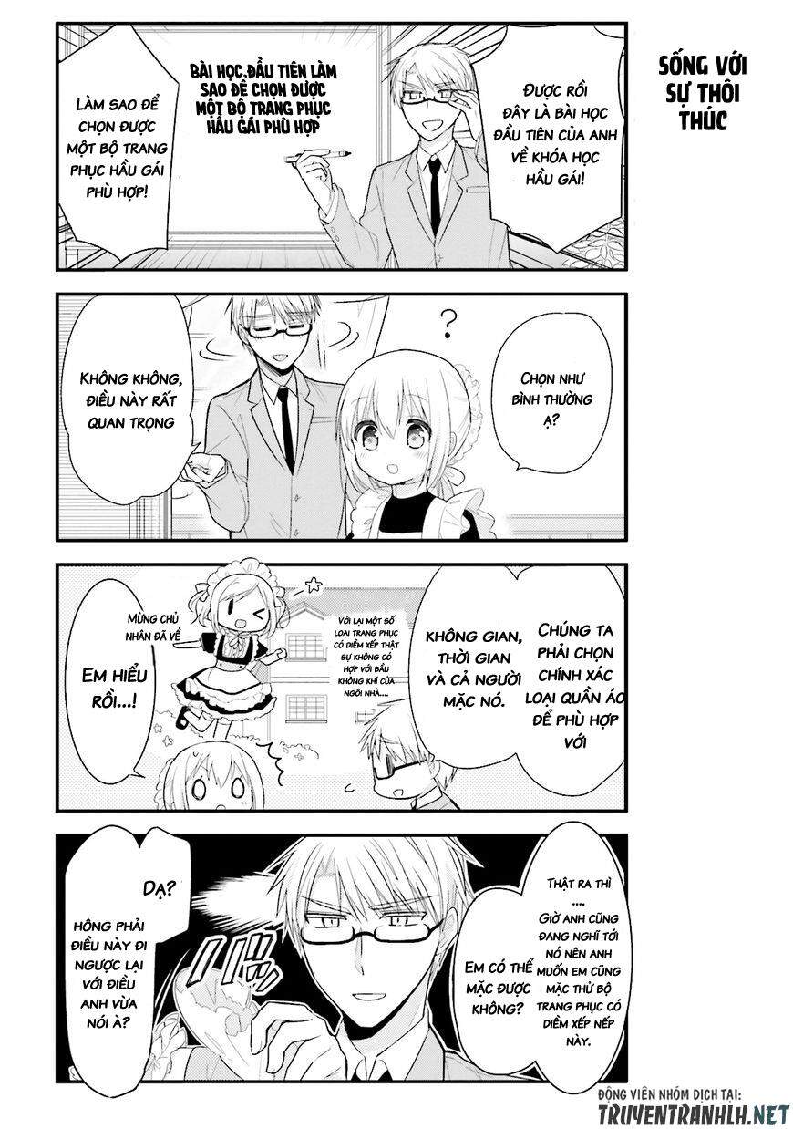 Orechi No Maid-San Chapter 4 - Trang 2