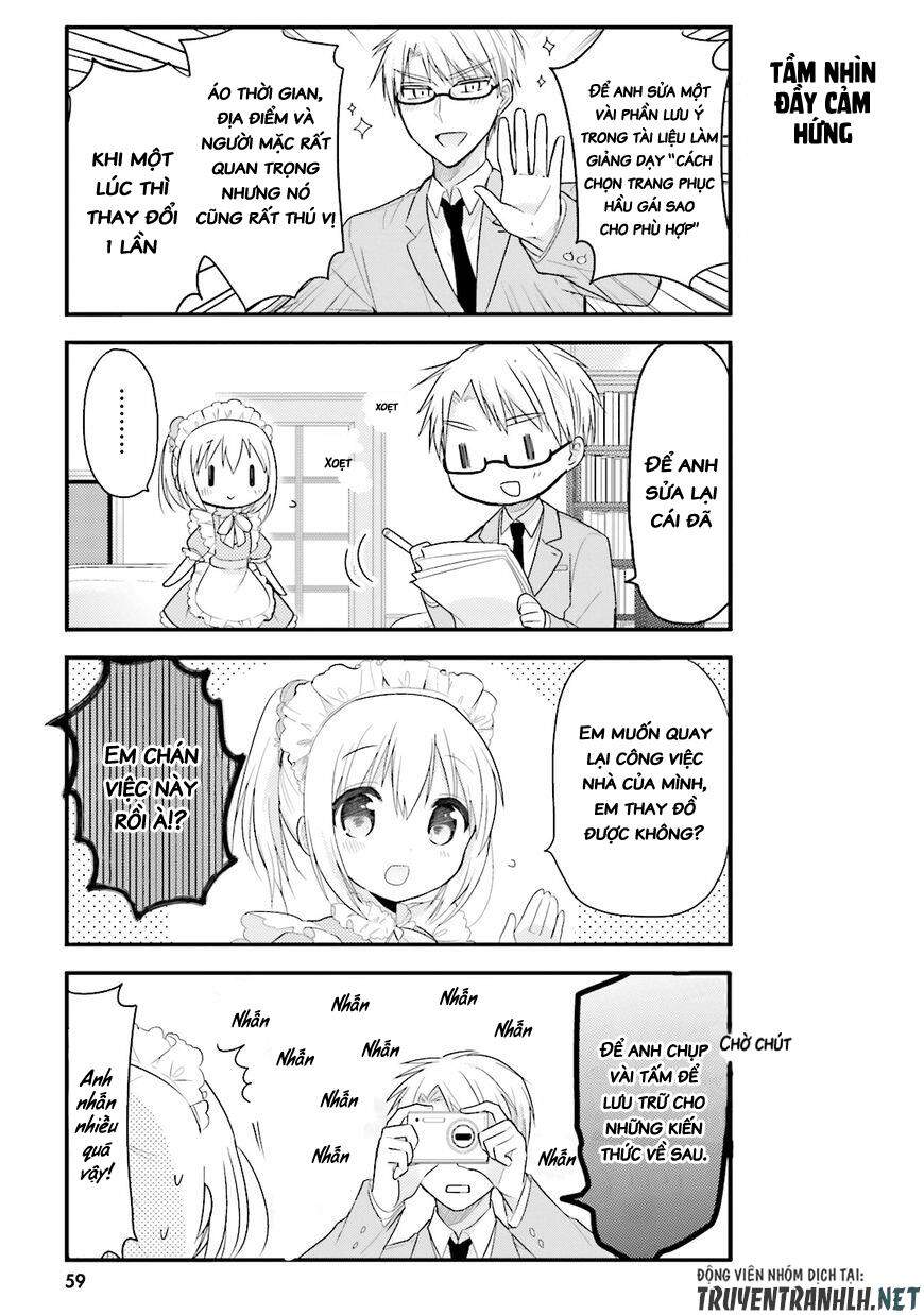 Orechi No Maid-San Chapter 4 - Trang 2