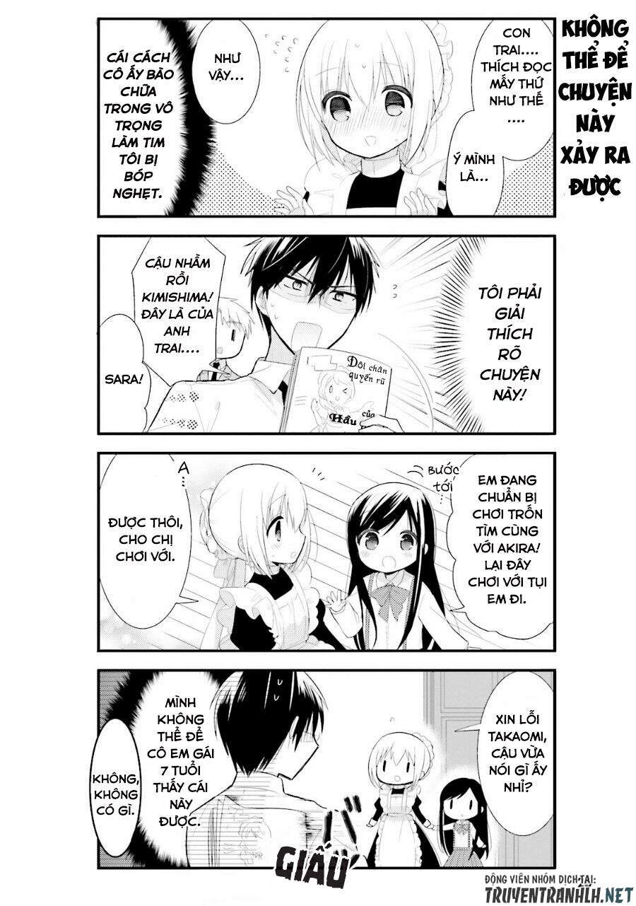 Orechi No Maid-San Chapter 2 - Trang 2