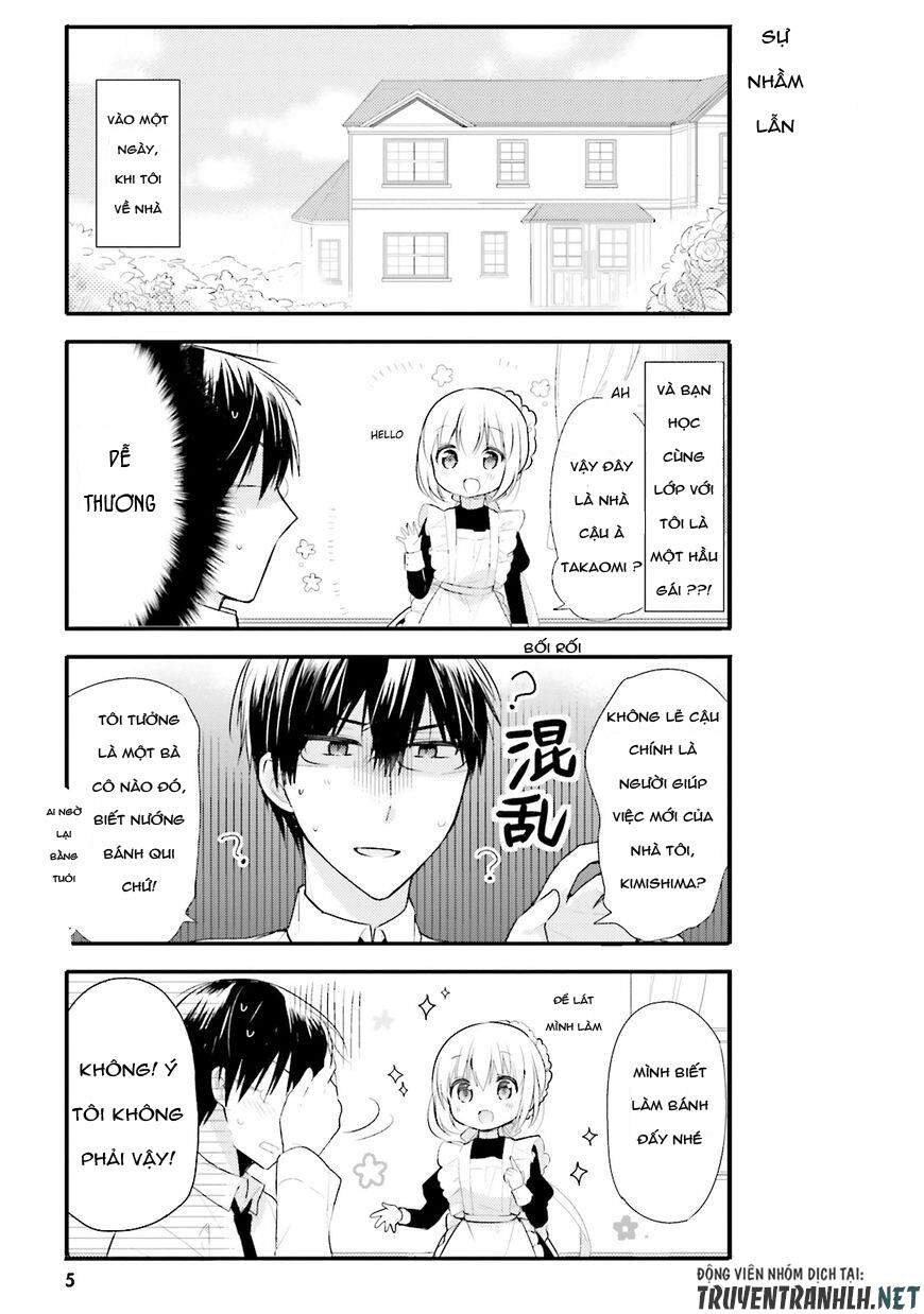 Orechi No Maid-San Chapter 1 - Trang 2