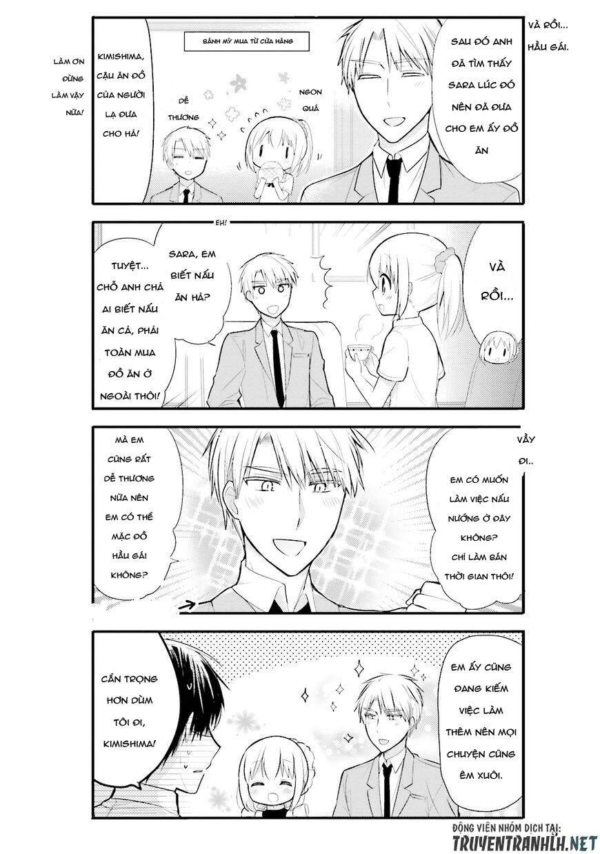 Orechi No Maid-San Chapter 1 - Trang 2