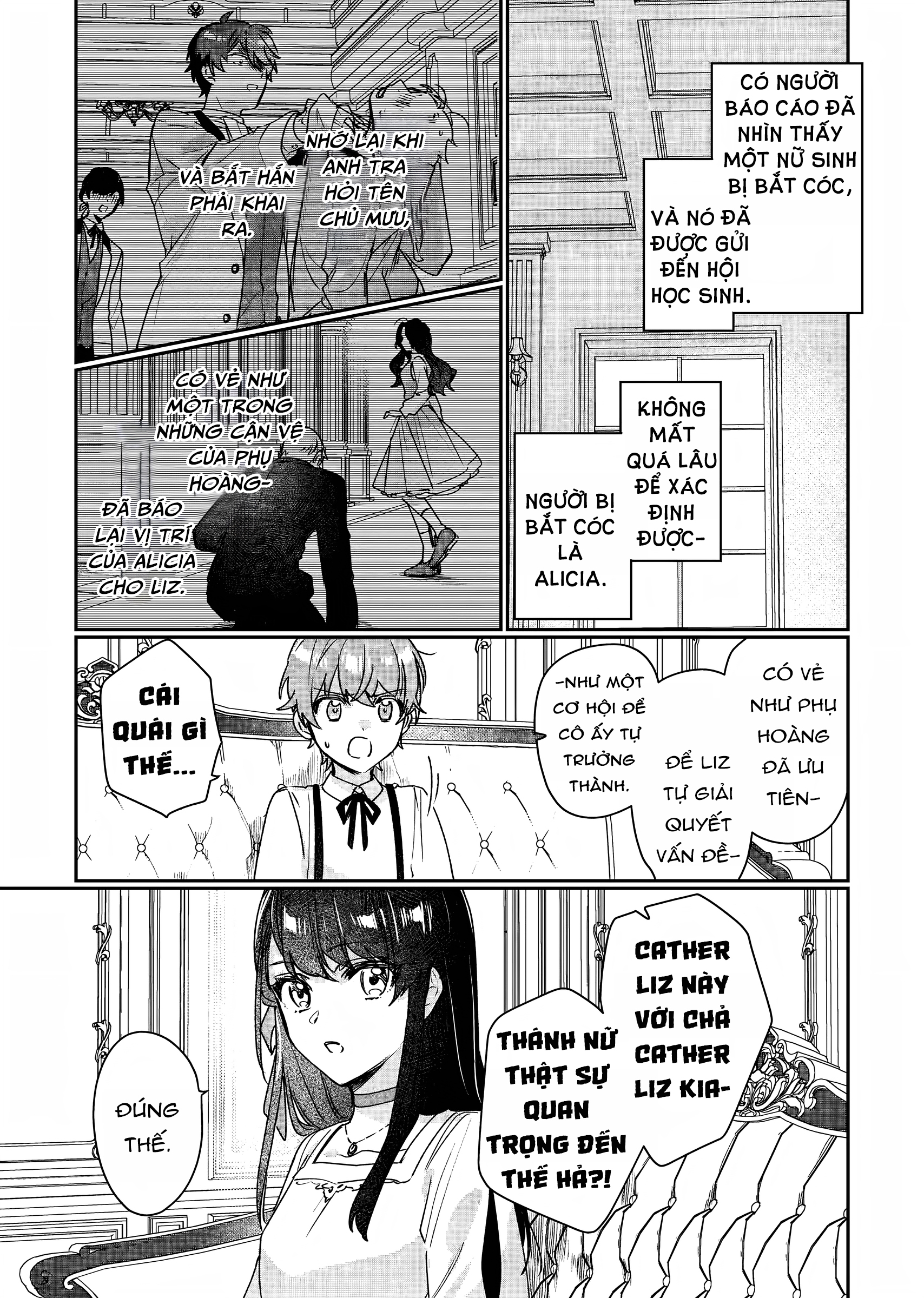 Rekishi Ni Nokoru Akujo Ni Naru Zo Akuyaku Reijou Ni Naru Hodo Ouji No Dekiai Wa Kasoku Suru You Desu! Chapter 12 - Trang 2