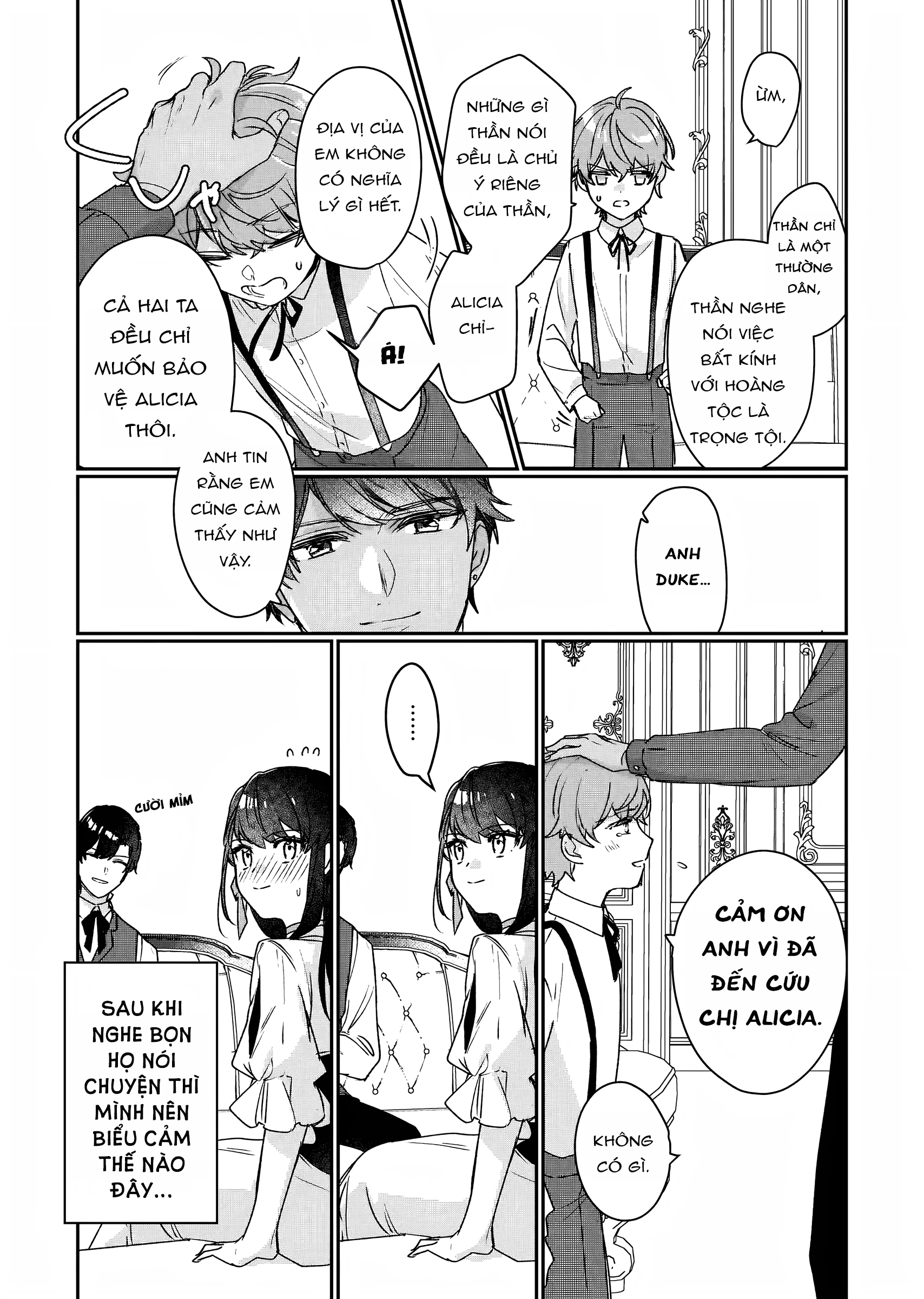 Rekishi Ni Nokoru Akujo Ni Naru Zo Akuyaku Reijou Ni Naru Hodo Ouji No Dekiai Wa Kasoku Suru You Desu! Chapter 12 - Trang 2