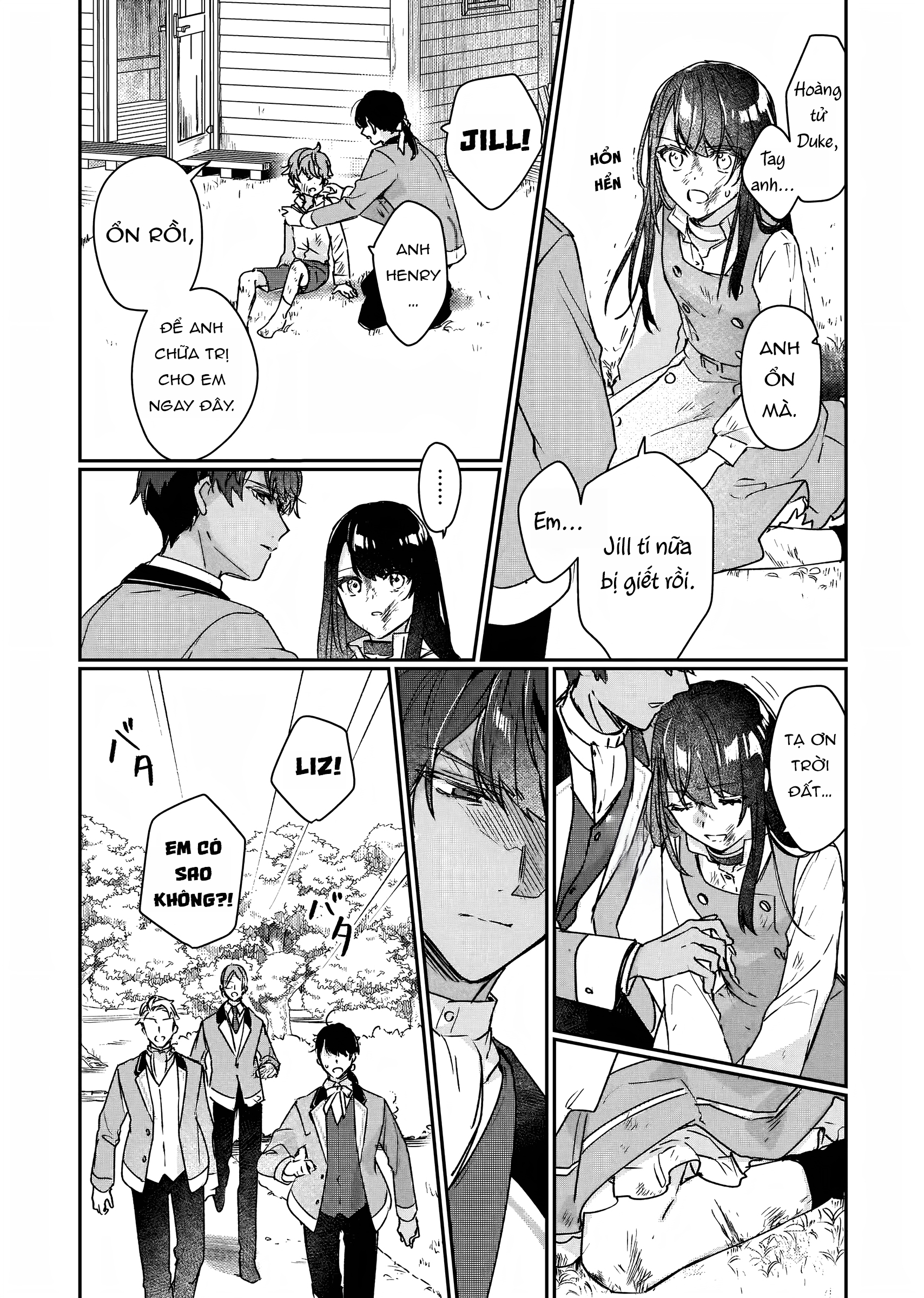 Rekishi Ni Nokoru Akujo Ni Naru Zo Akuyaku Reijou Ni Naru Hodo Ouji No Dekiai Wa Kasoku Suru You Desu! Chapter 12 - Trang 2