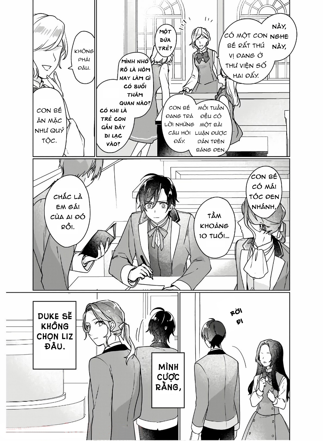 Rekishi Ni Nokoru Akujo Ni Naru Zo Akuyaku Reijou Ni Naru Hodo Ouji No Dekiai Wa Kasoku Suru You Desu! Chapter 5 - Trang 2