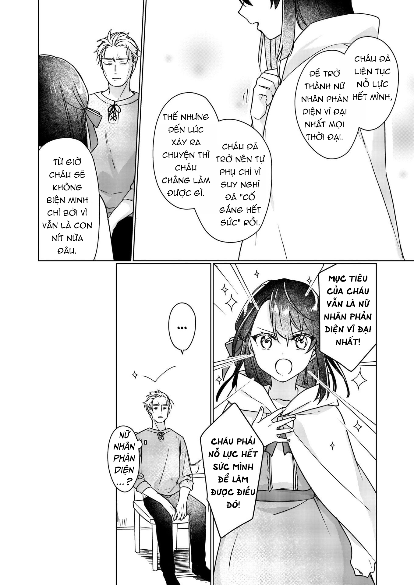 Rekishi Ni Nokoru Akujo Ni Naru Zo Akuyaku Reijou Ni Naru Hodo Ouji No Dekiai Wa Kasoku Suru You Desu! Chapter 4 - Trang 2