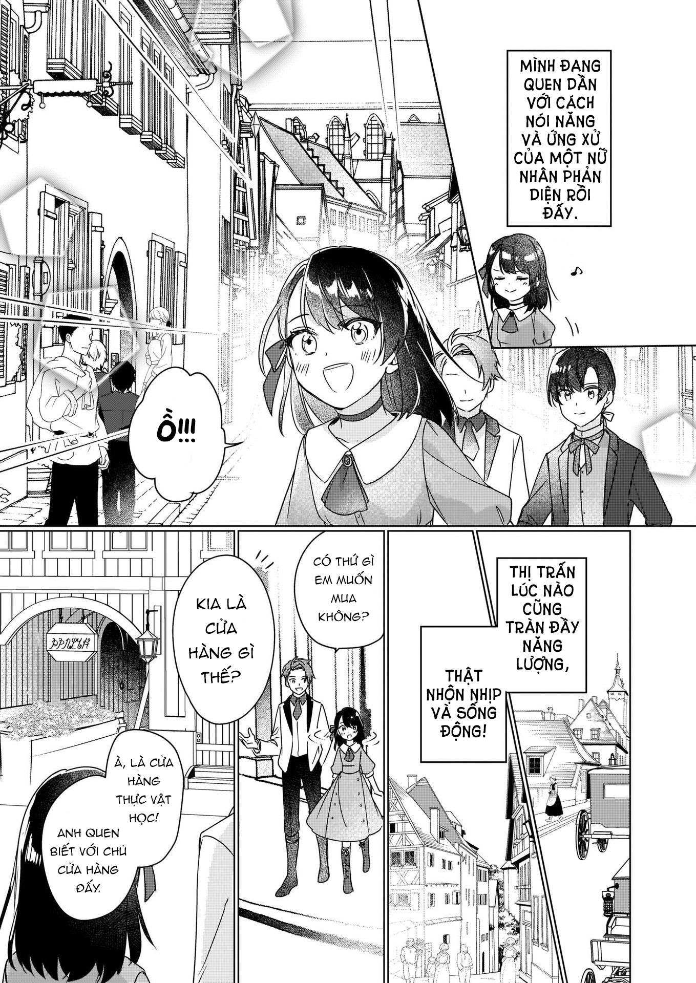 Rekishi Ni Nokoru Akujo Ni Naru Zo Akuyaku Reijou Ni Naru Hodo Ouji No Dekiai Wa Kasoku Suru You Desu! Chapter 3 - Trang 2