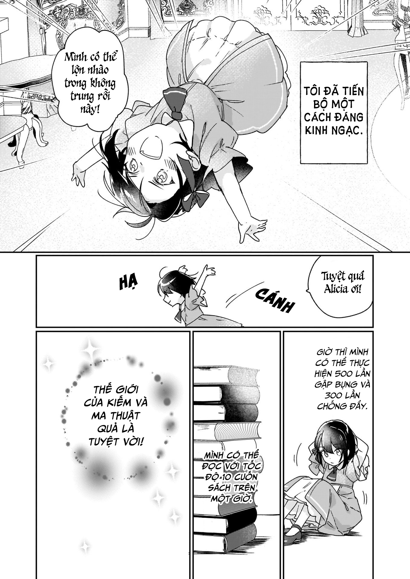 Rekishi Ni Nokoru Akujo Ni Naru Zo Akuyaku Reijou Ni Naru Hodo Ouji No Dekiai Wa Kasoku Suru You Desu! Chapter 1 - Trang 2