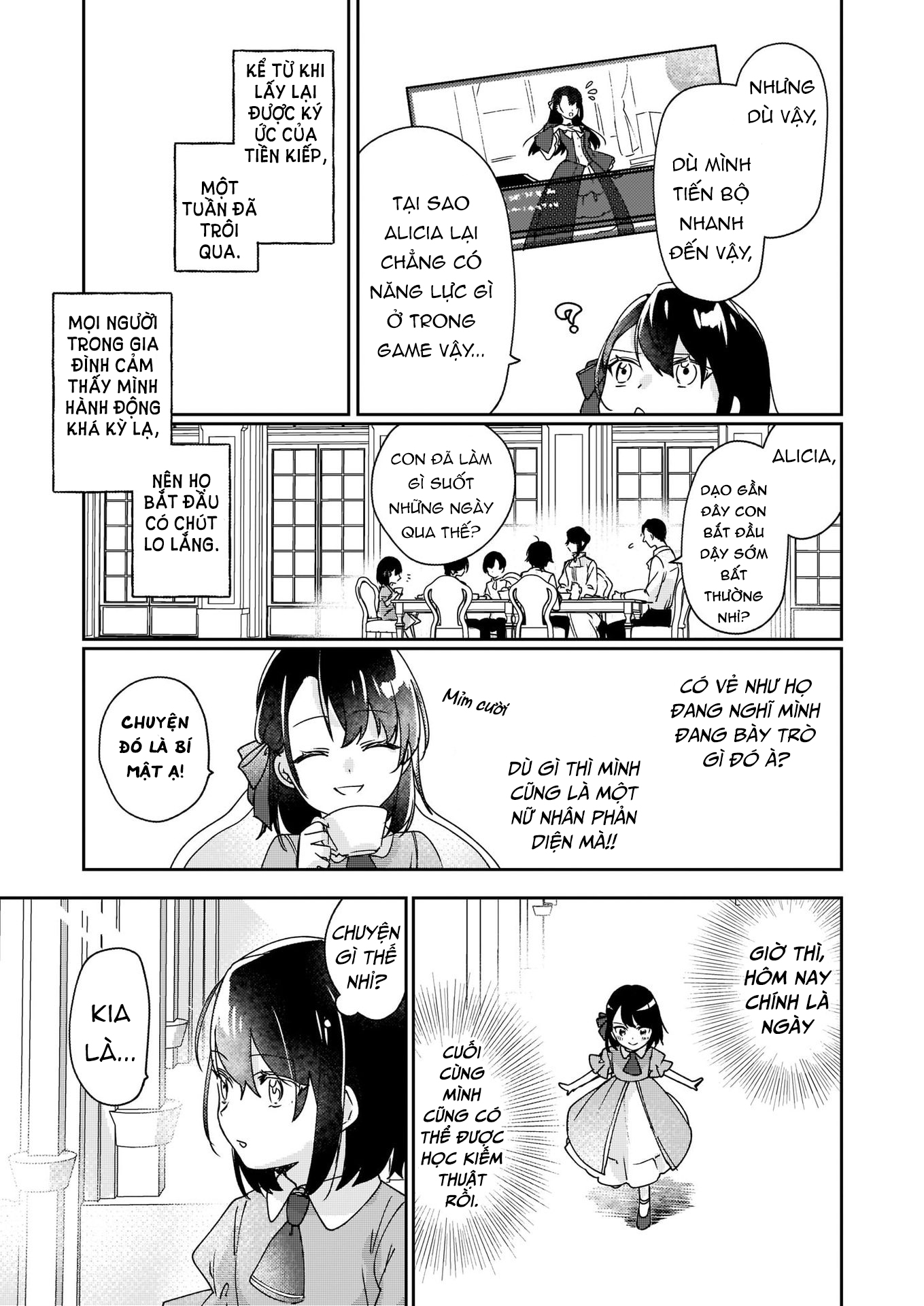 Rekishi Ni Nokoru Akujo Ni Naru Zo Akuyaku Reijou Ni Naru Hodo Ouji No Dekiai Wa Kasoku Suru You Desu! Chapter 1 - Trang 2