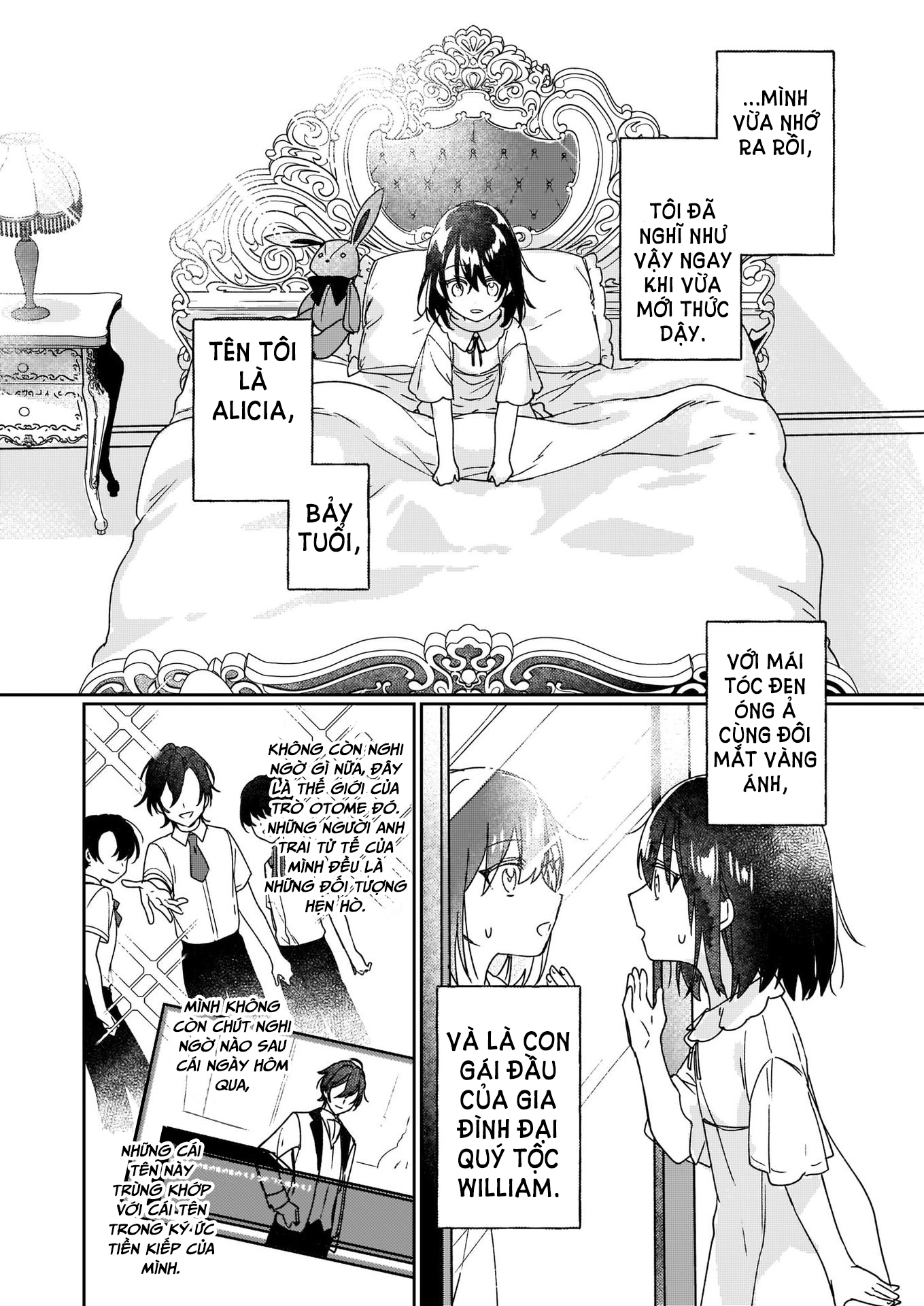 Rekishi Ni Nokoru Akujo Ni Naru Zo Akuyaku Reijou Ni Naru Hodo Ouji No Dekiai Wa Kasoku Suru You Desu! Chapter 1 - Trang 2