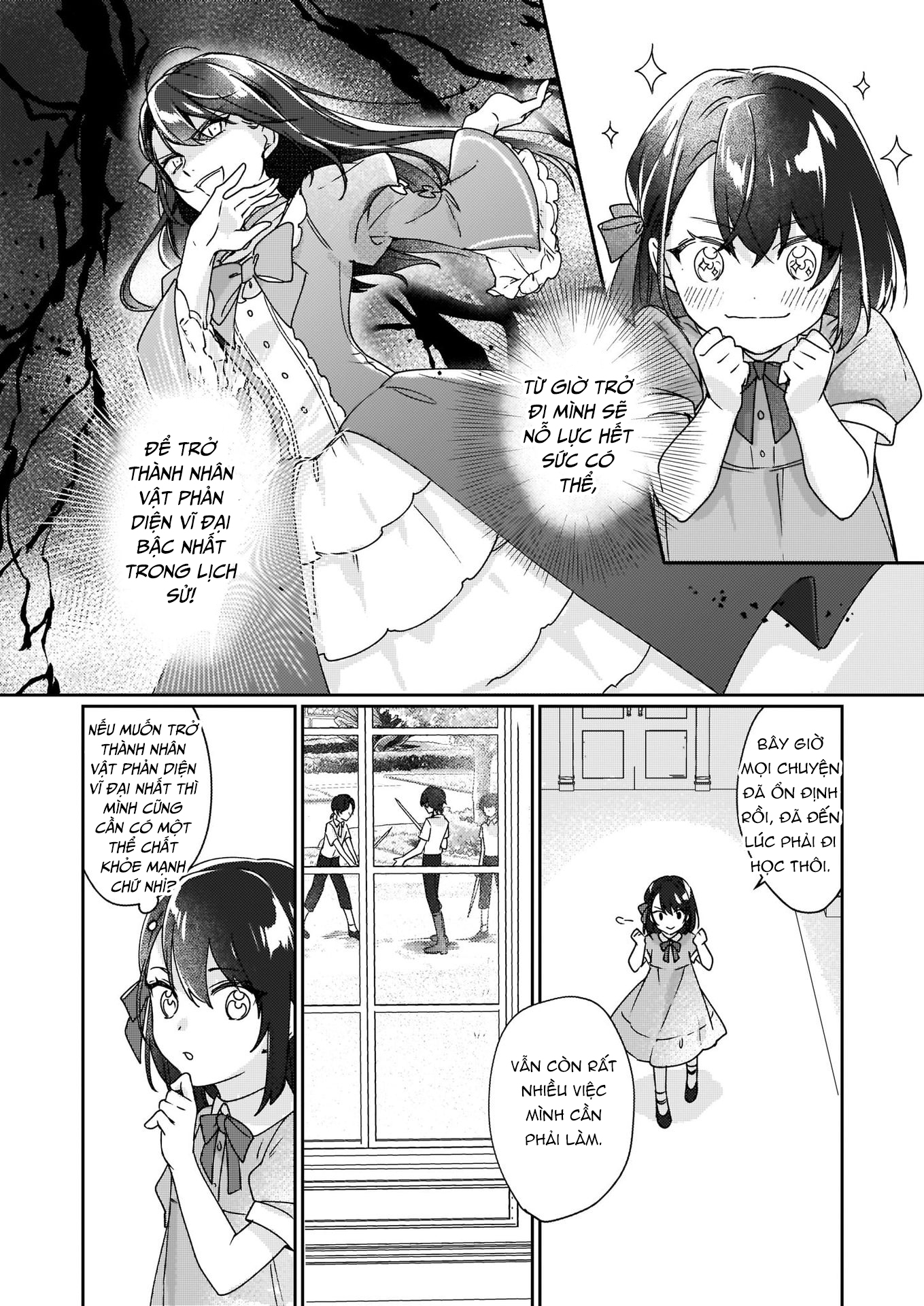 Rekishi Ni Nokoru Akujo Ni Naru Zo Akuyaku Reijou Ni Naru Hodo Ouji No Dekiai Wa Kasoku Suru You Desu! Chapter 1 - Trang 2