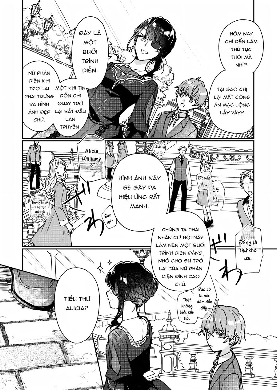 Rekishi Ni Nokoru Akujo Ni Naru Zo Akuyaku Reijou Ni Naru Hodo Ouji No Dekiai Wa Kasoku Suru You Desu! Chapter 14 - Trang 2