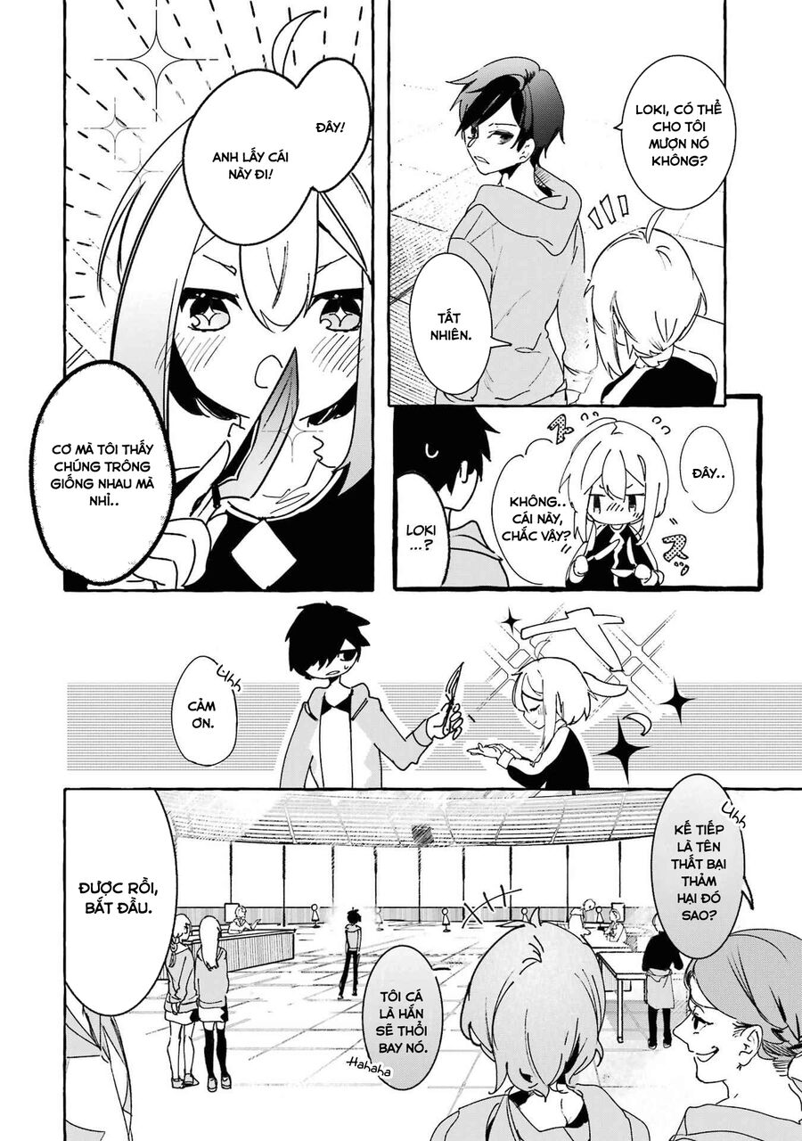 Saikyou Mahoushi No Inton Keikaku Chapter 16.5 - Trang 2