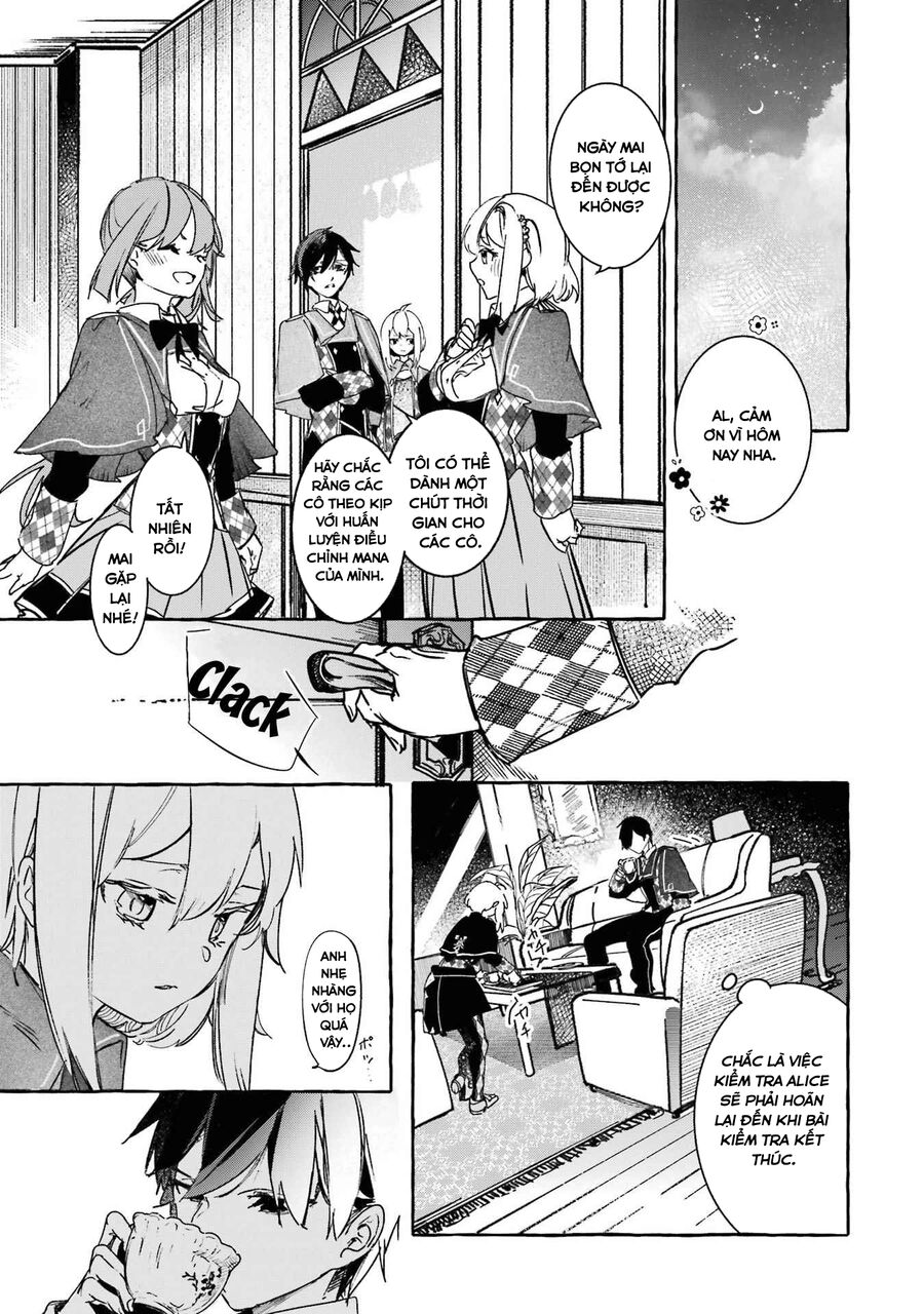 Saikyou Mahoushi No Inton Keikaku Chapter 16.5 - Trang 2