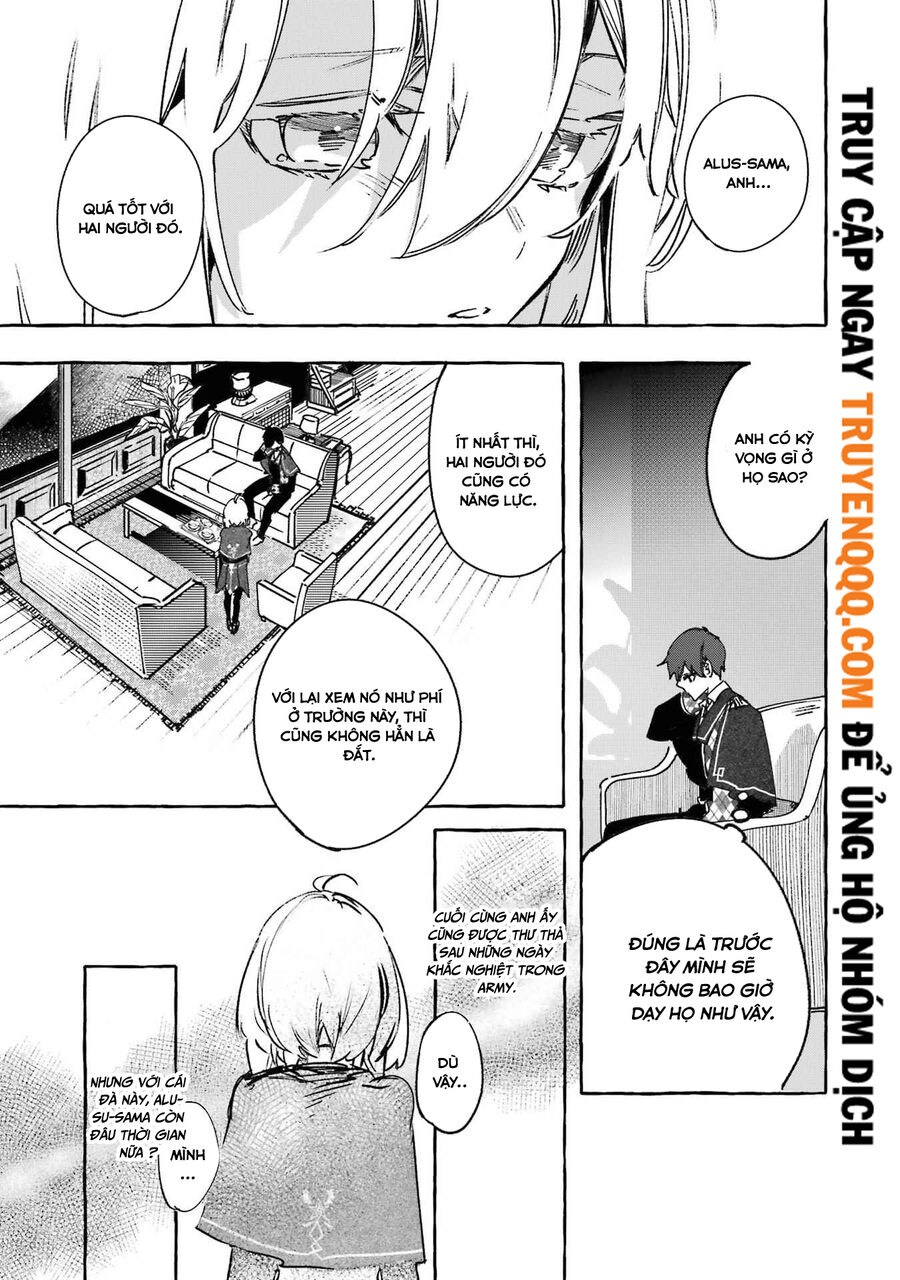 Saikyou Mahoushi No Inton Keikaku Chapter 16.5 - Trang 2