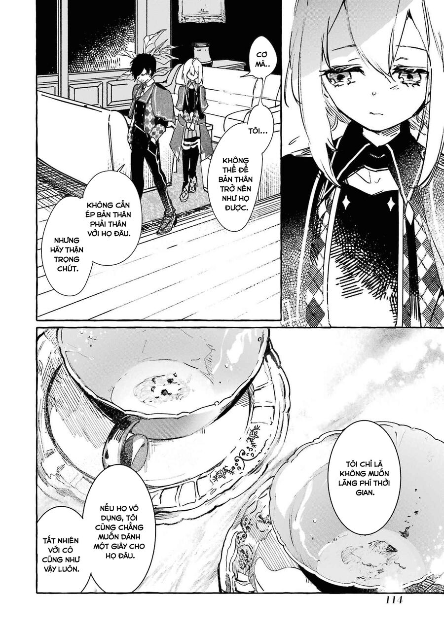 Saikyou Mahoushi No Inton Keikaku Chapter 16.5 - Trang 2