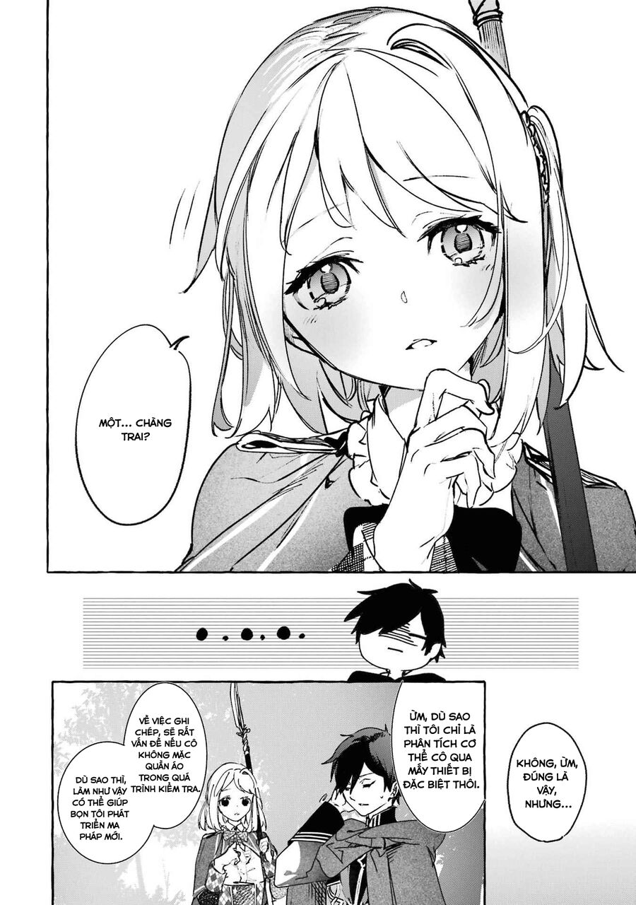 Saikyou Mahoushi No Inton Keikaku Chapter 16 - Trang 2