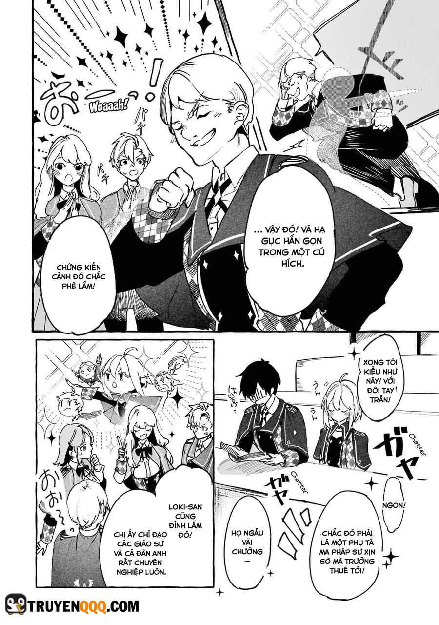 Saikyou Mahoushi No Inton Keikaku Chapter 16 - Trang 2