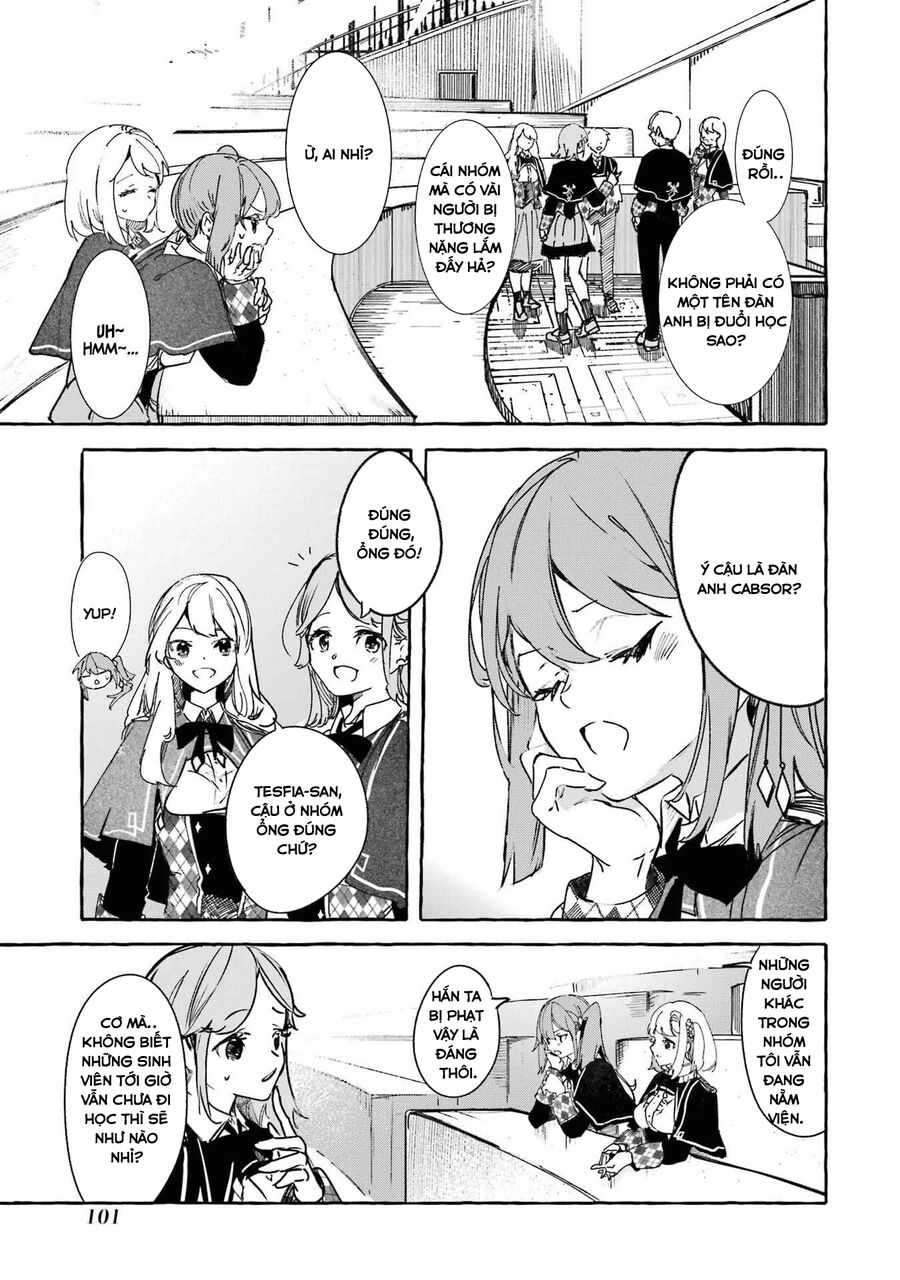 Saikyou Mahoushi No Inton Keikaku Chapter 16 - Trang 2