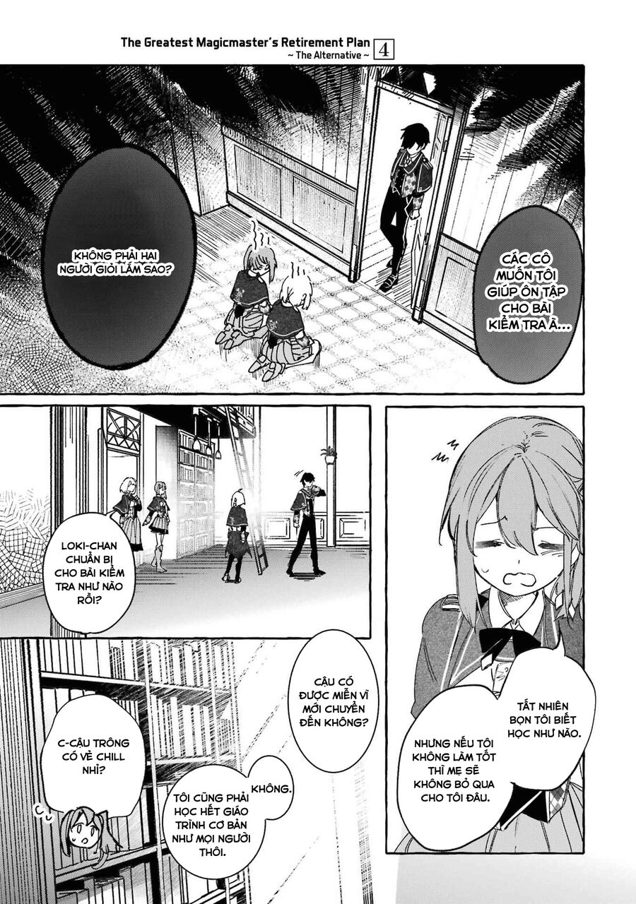 Saikyou Mahoushi No Inton Keikaku Chapter 16 - Trang 2