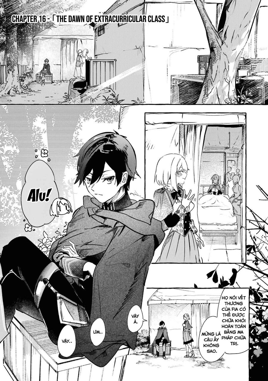 Saikyou Mahoushi No Inton Keikaku Chapter 16 - Trang 2