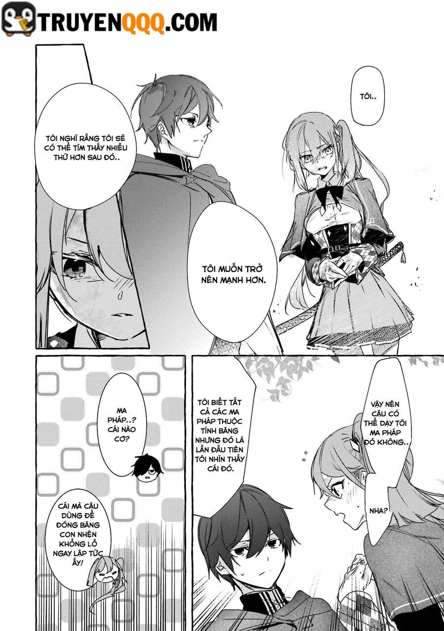 Saikyou Mahoushi No Inton Keikaku Chapter 15.5 - Trang 2