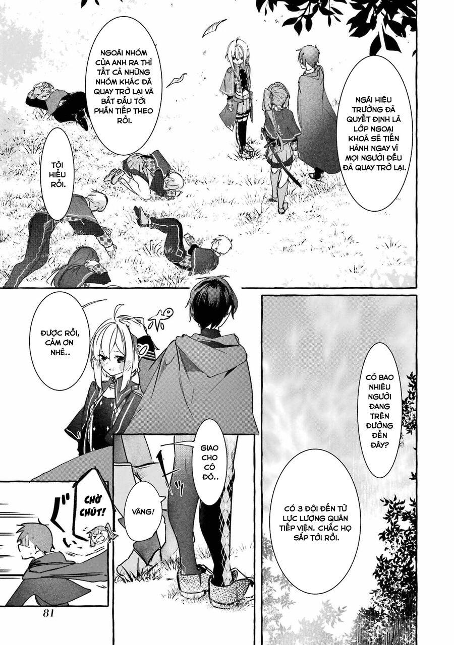 Saikyou Mahoushi No Inton Keikaku Chapter 15.5 - Trang 2