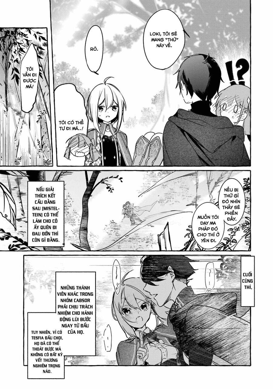 Saikyou Mahoushi No Inton Keikaku Chapter 15.5 - Trang 2