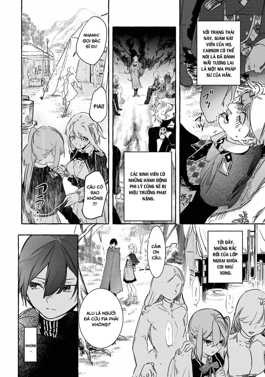 Saikyou Mahoushi No Inton Keikaku Chapter 15.5 - Trang 2