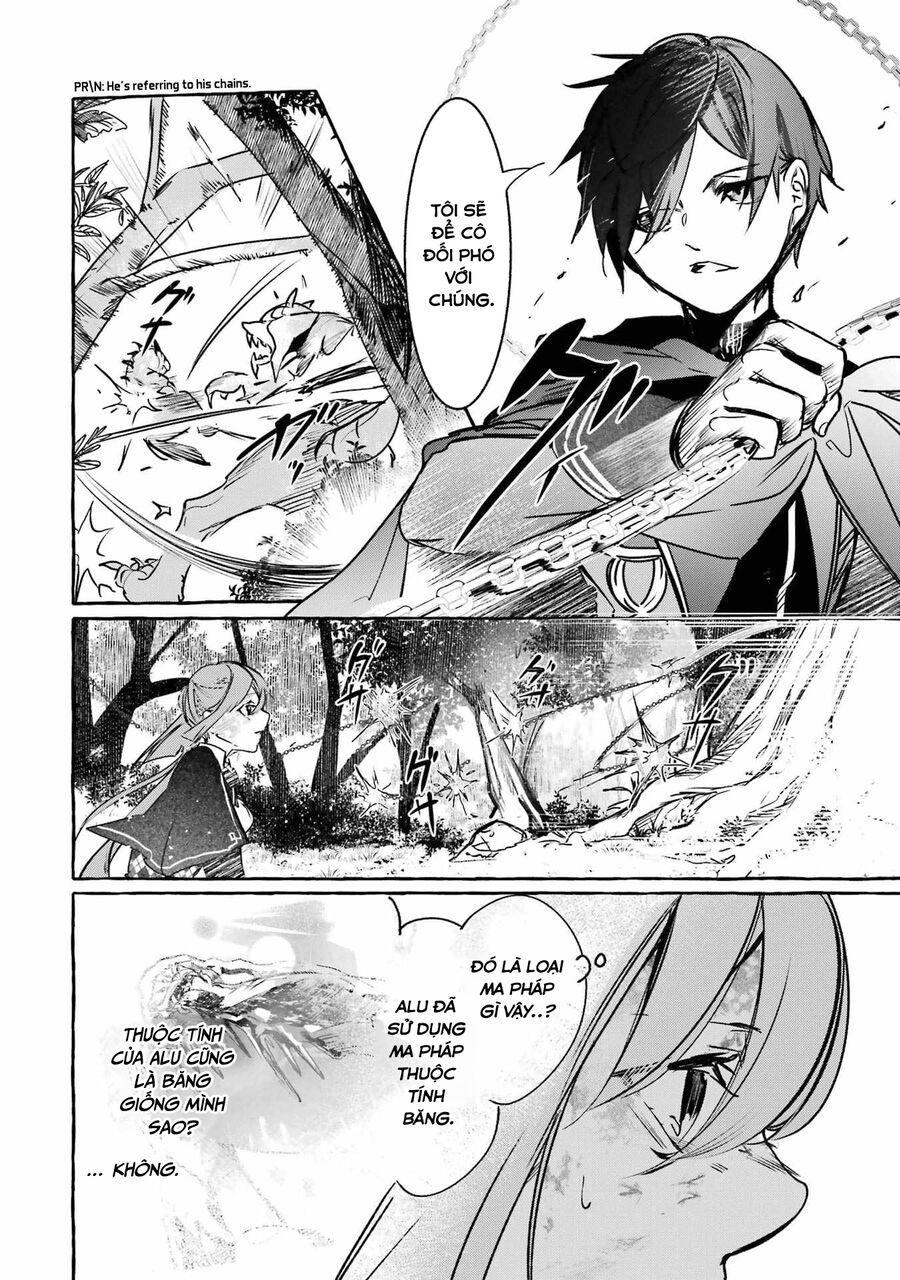 Saikyou Mahoushi No Inton Keikaku Chapter 15.5 - Trang 2