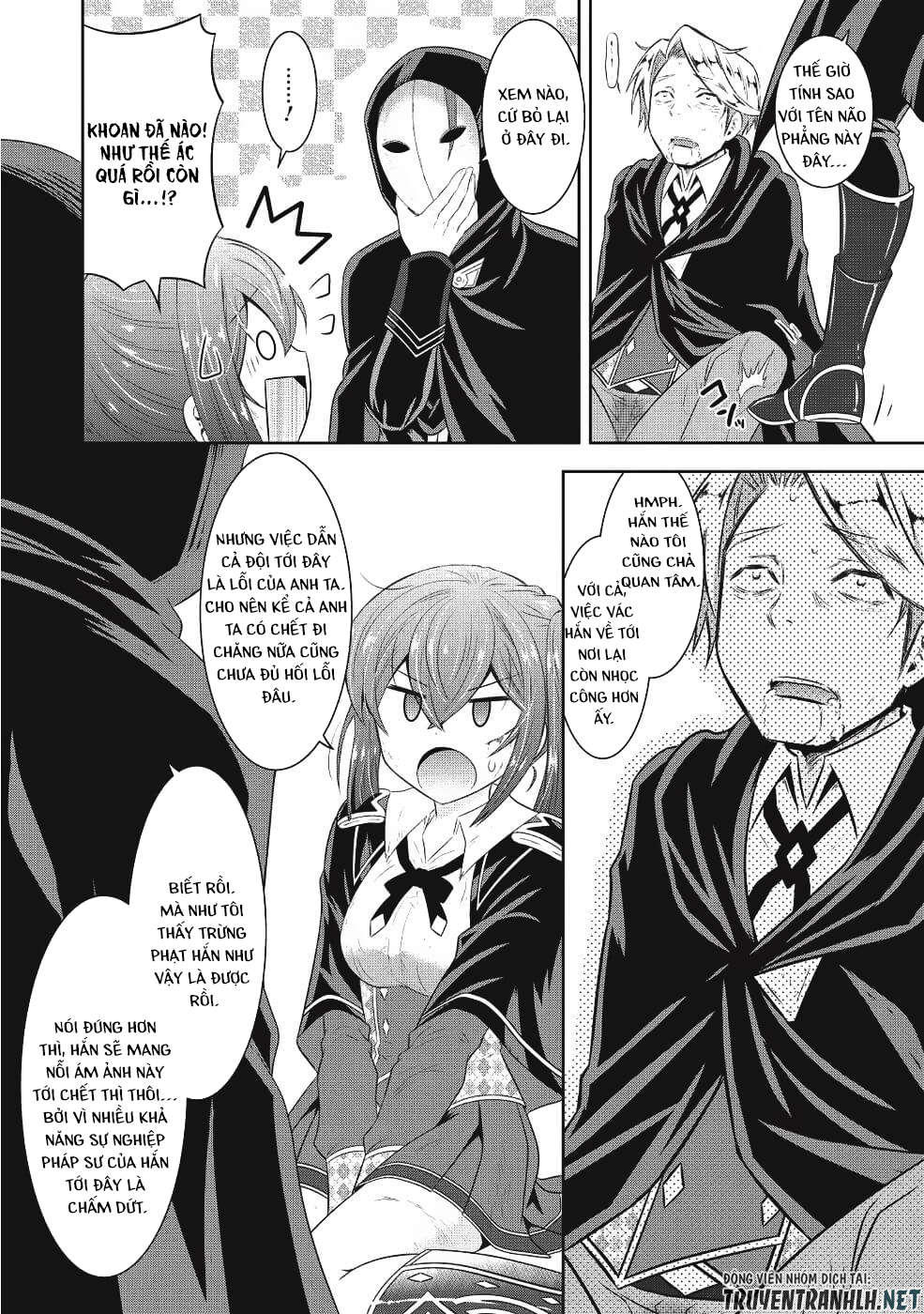 Saikyou Mahoushi No Inton Keikaku Chapter 13 - Trang 2