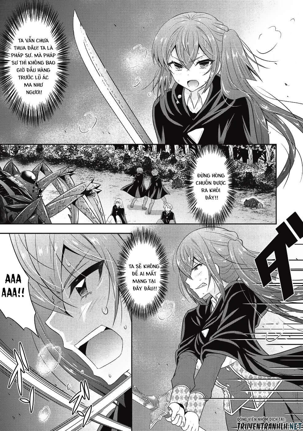 Saikyou Mahoushi No Inton Keikaku Chapter 13 - Trang 2