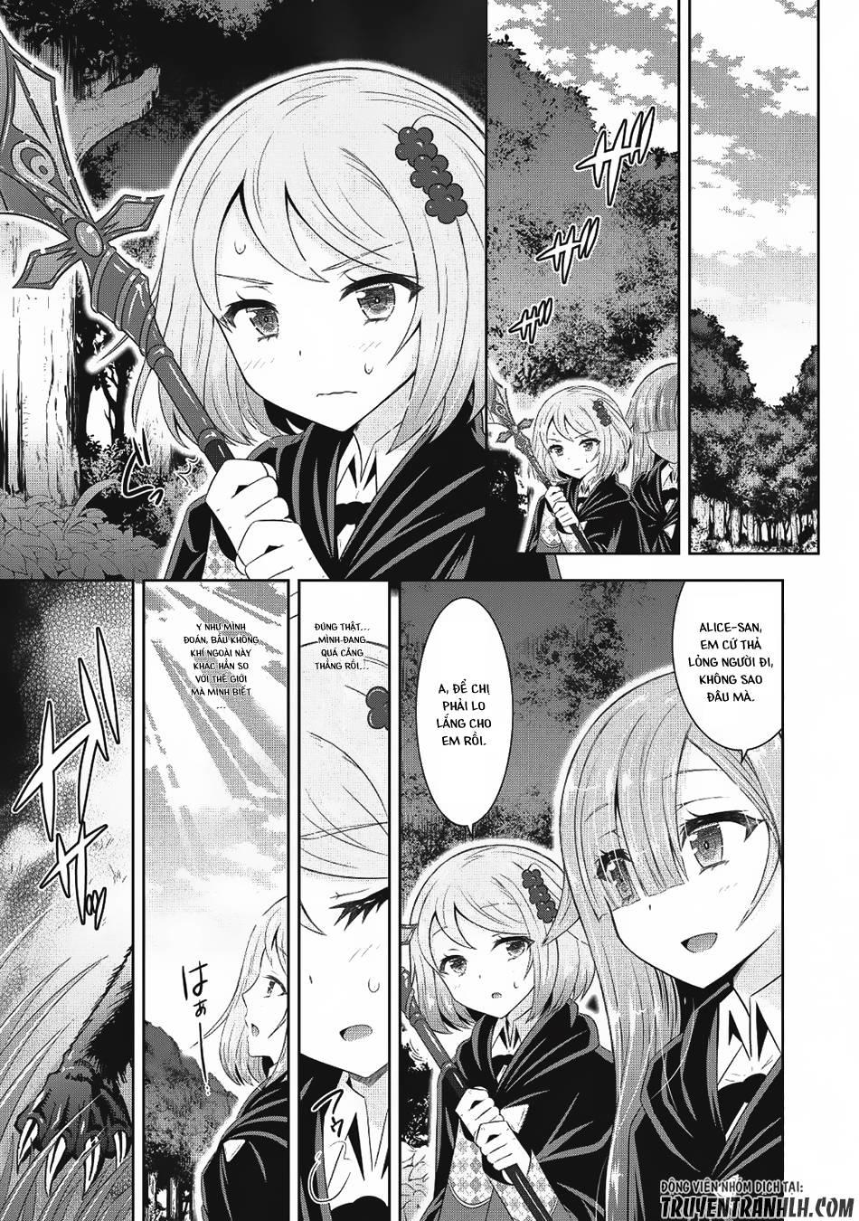 Saikyou Mahoushi No Inton Keikaku Chapter 12 - Trang 2