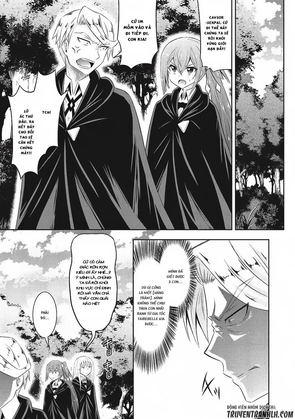 Saikyou Mahoushi No Inton Keikaku Chapter 12 - Trang 2