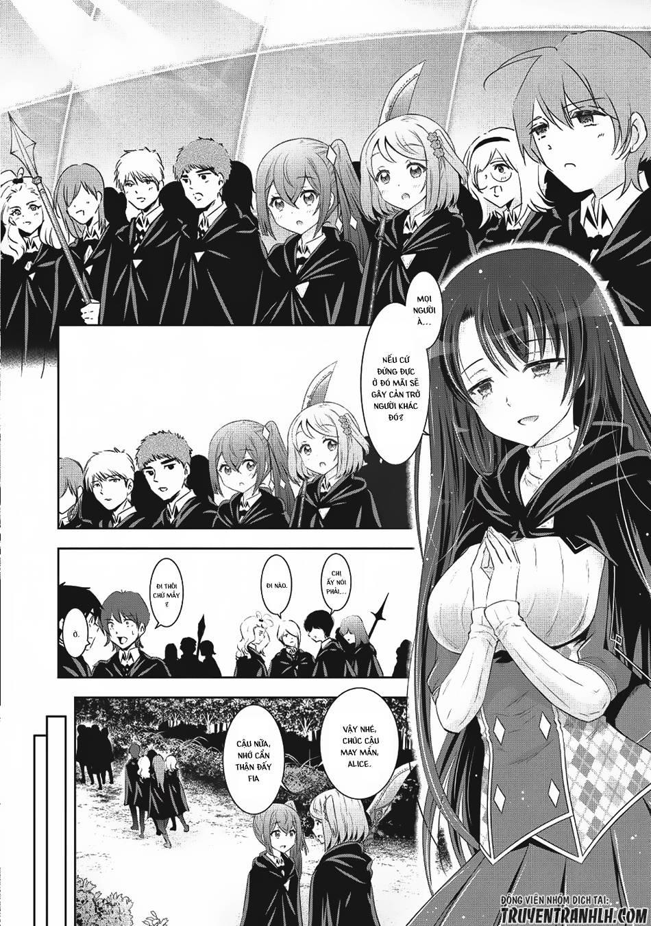 Saikyou Mahoushi No Inton Keikaku Chapter 12 - Trang 2