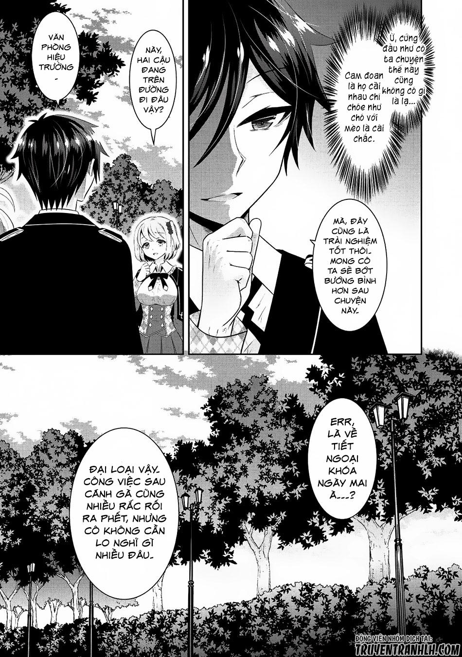 Saikyou Mahoushi No Inton Keikaku Chapter 11 - Trang 2