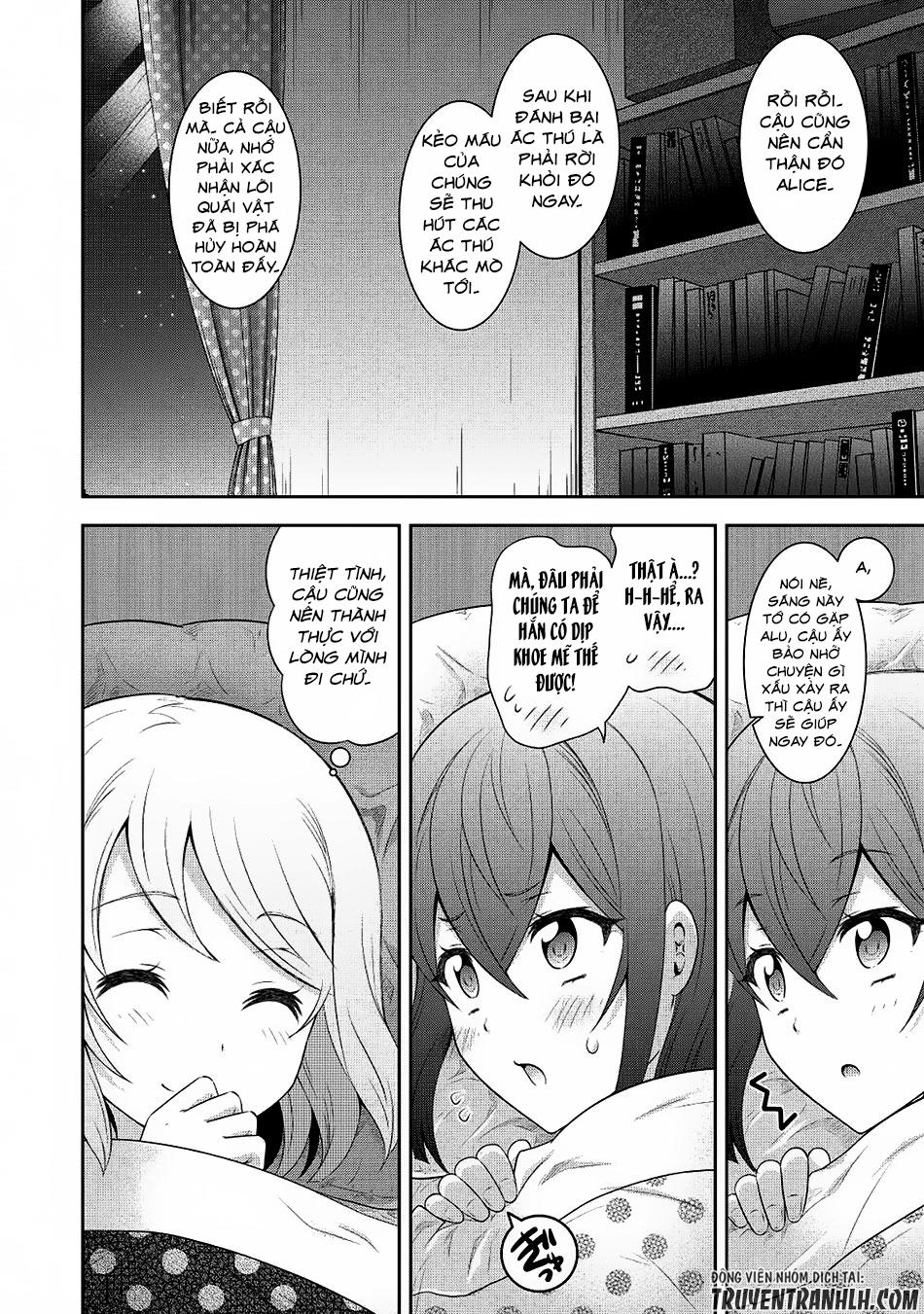 Saikyou Mahoushi No Inton Keikaku Chapter 11 - Trang 2