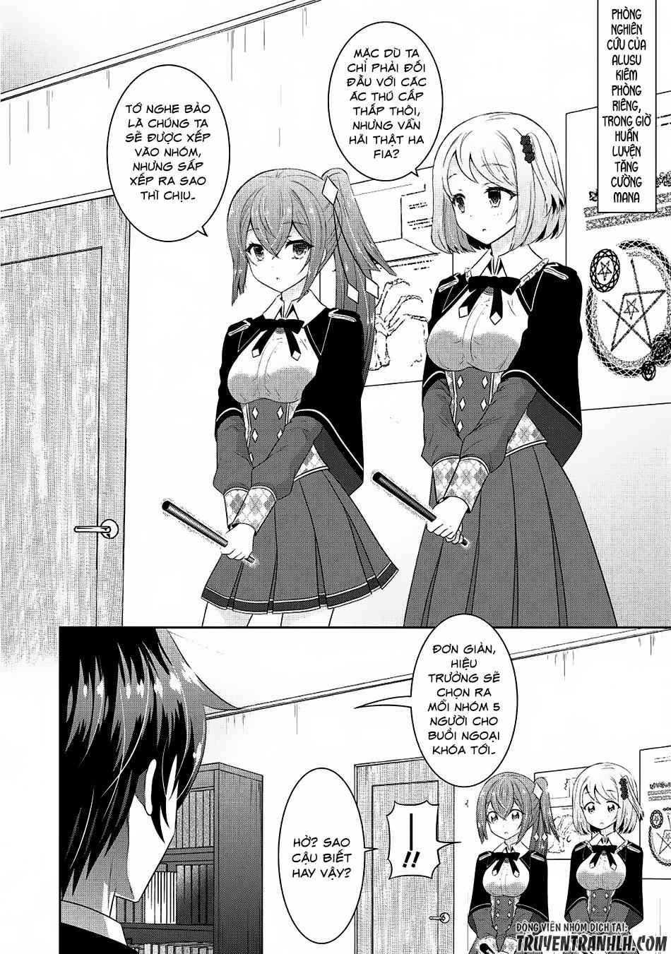 Saikyou Mahoushi No Inton Keikaku Chapter 11 - Trang 2